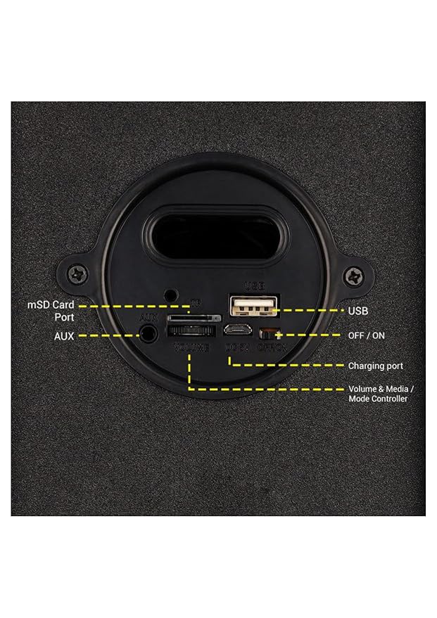 ZEBRONICS ZEST11 SPEAKER