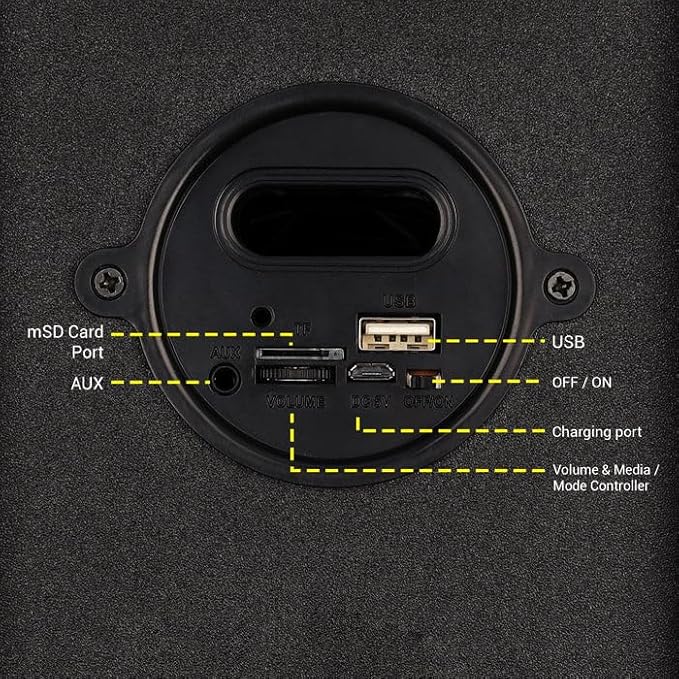 ZEBRONICS ZEST11 SPEAKER