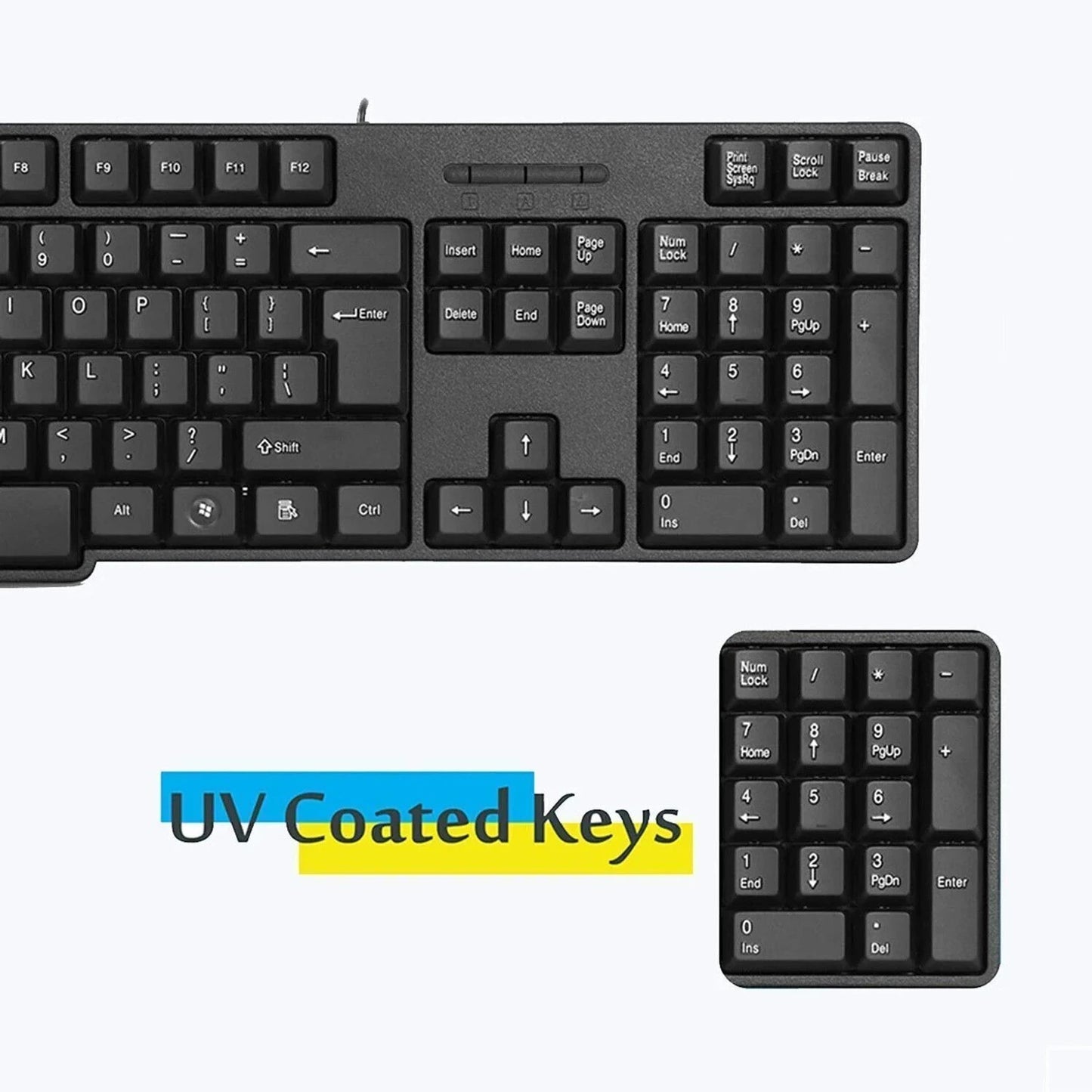 ZEBRONICS KEYBOARD K20