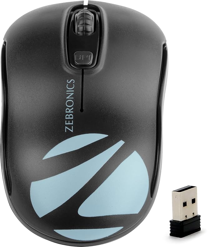 ZEB WIRELESS MOUSE DASH
