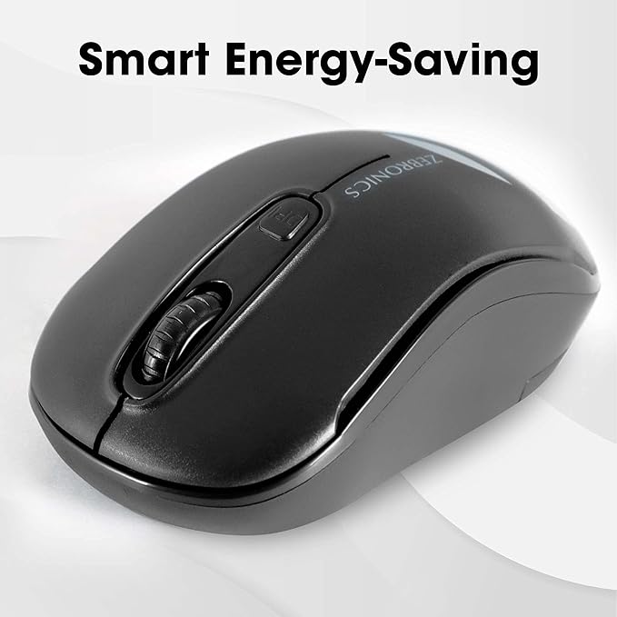 ZEB WIRELESS MOUSE DASH