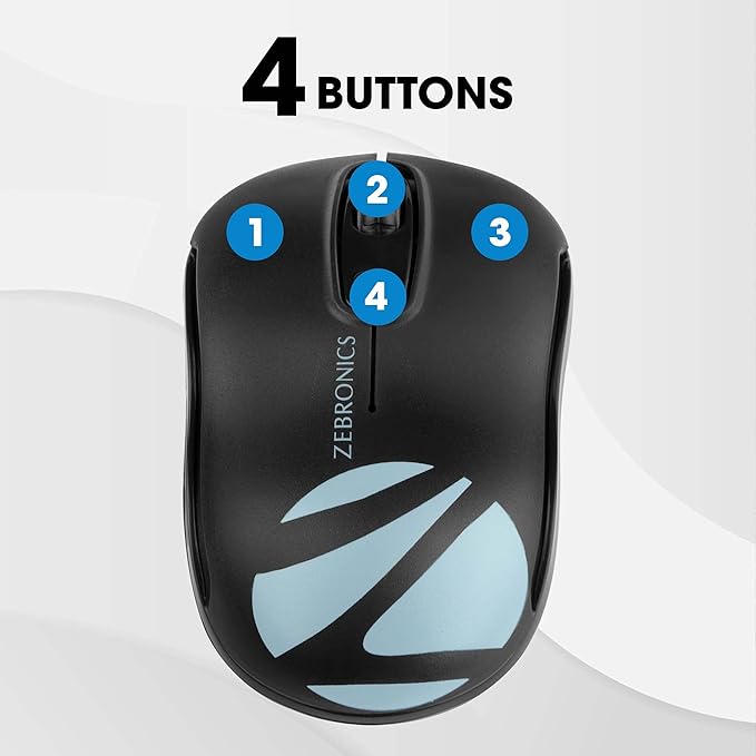 ZEB WIRELESS MOUSE DASH